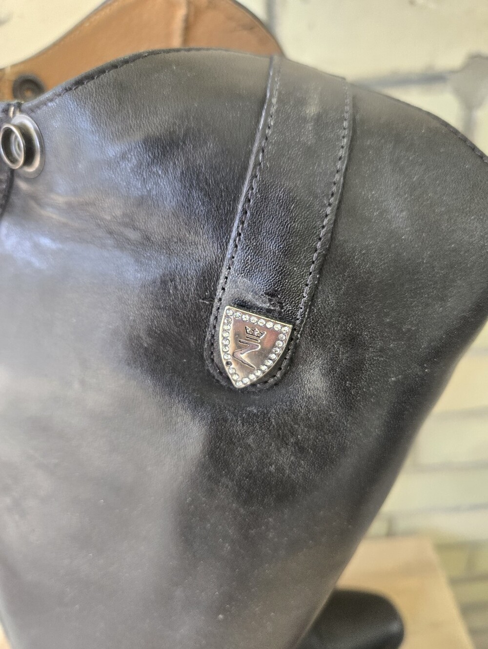 Leather Riding Boots - Picture 5 of 14